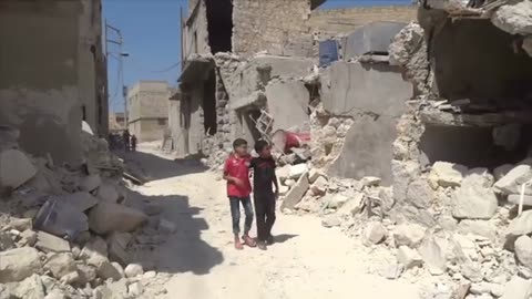 FYI_ Syrian child refugee reflects on war and hope