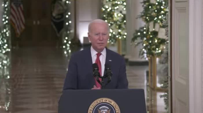 Biden: "Things are getting better ... In fact, more people are working than ever before ... Americans are dreaming again."