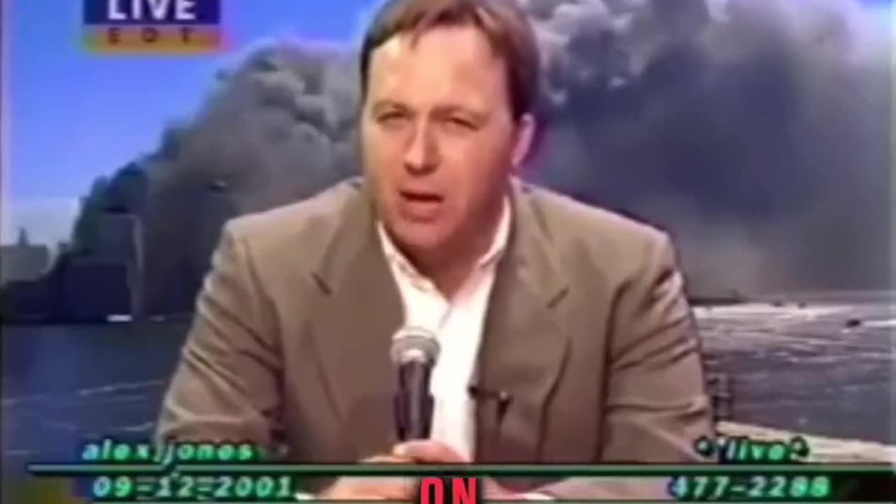 Old clip : Alex jones on Israel & Palestine