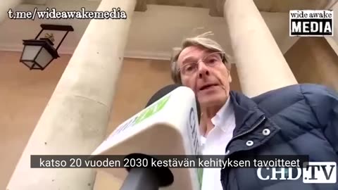 Dr Mike Yedanon arvioi Britannian tulevaisuutta. Onko Suomen kohtalo sama? (suomiteksti)