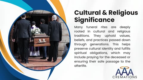 4 Key Reasons Why Funeral Rites Are Important | AAA Cremations | Affordable Cremation San Diego, CA