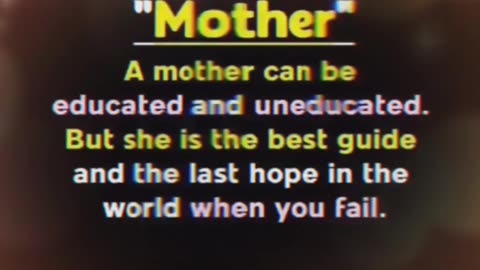 Mother