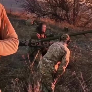 💢In the video, military personnel of the Armed Forces of Ukraine use the Soviet SPG-9 "Spear"