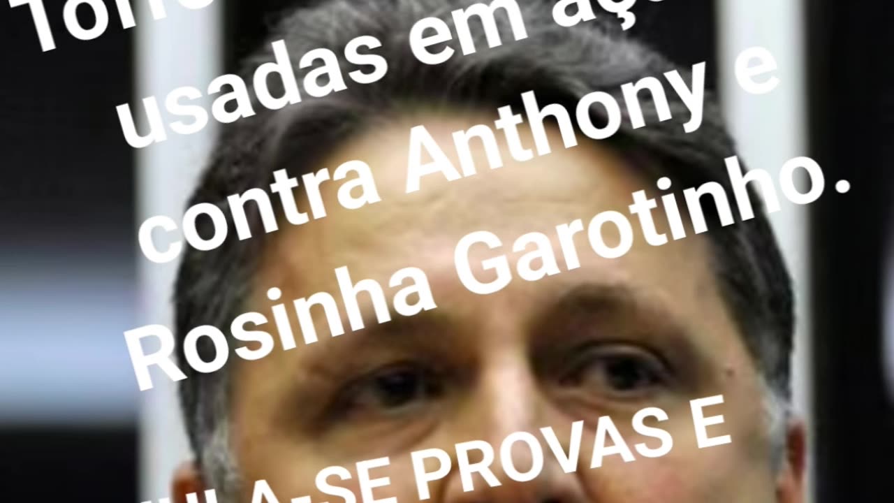 ANULA-SE PROVAS E PRENDEM SEM PROVAS