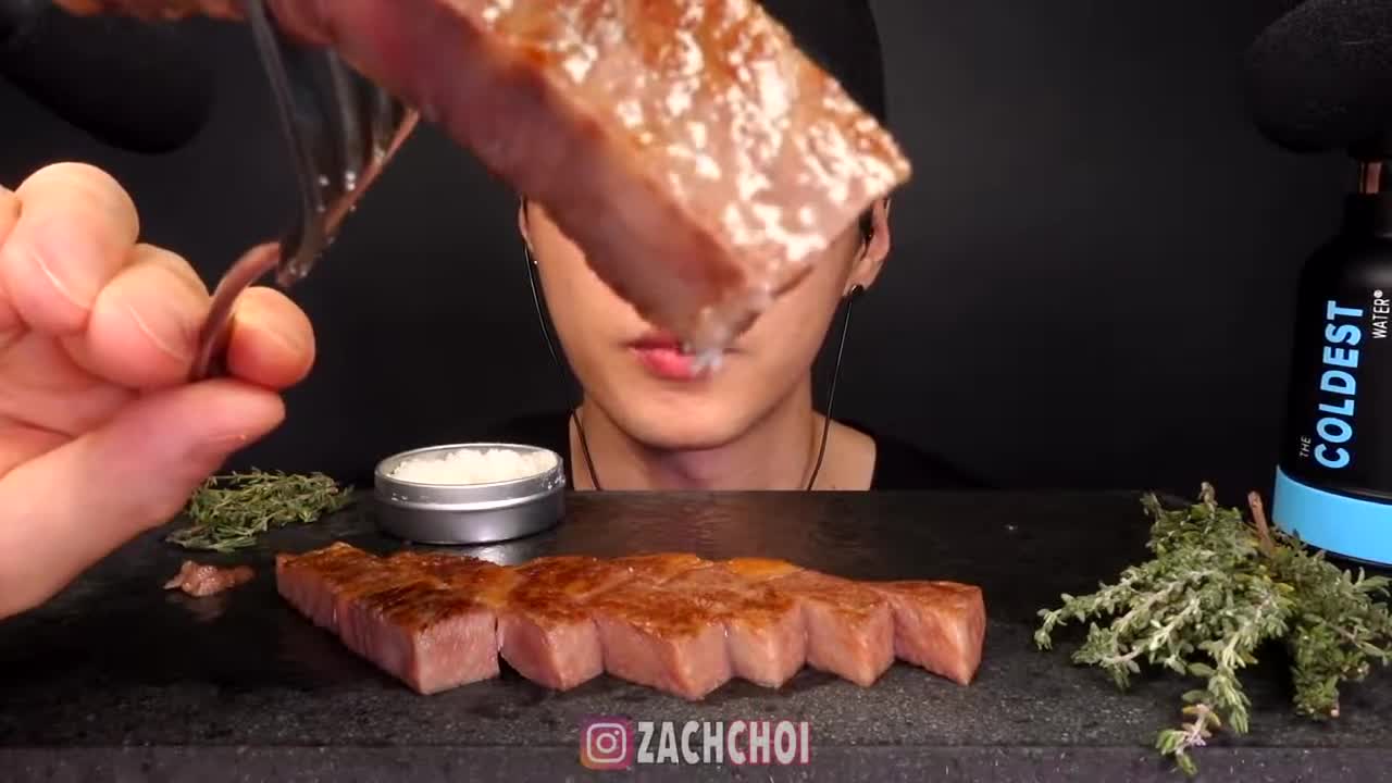 ASMR A5 JAPANESE WAGYU MUKBANG No Talking COOKING EATING SOUNDS