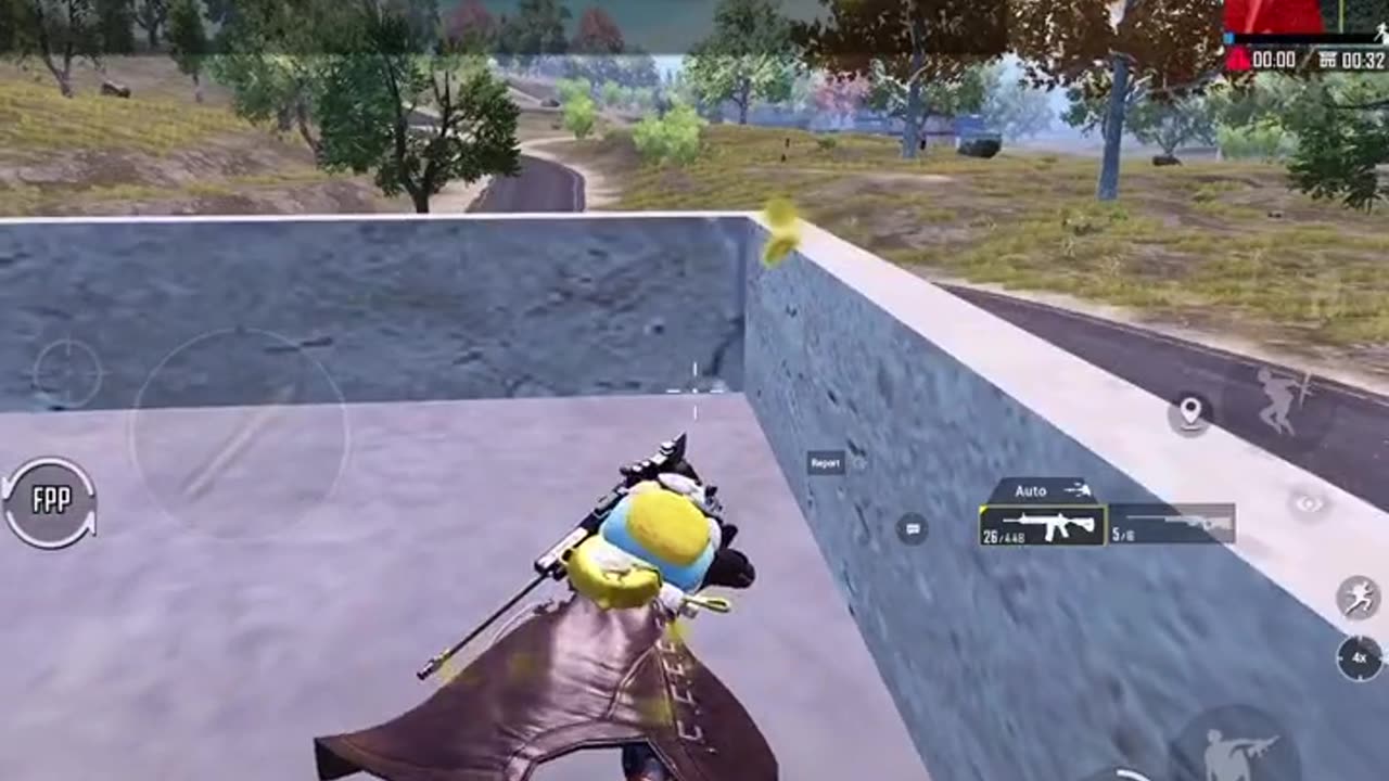 PUBG | player hacker | level movement