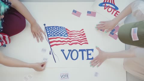 America, become a strong democracy