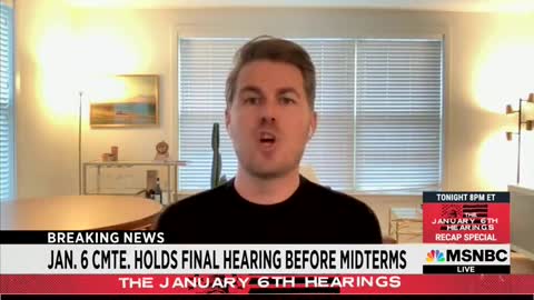 Trump "Insider" Miles Taylor: Trump wanted people to die on Jan 6