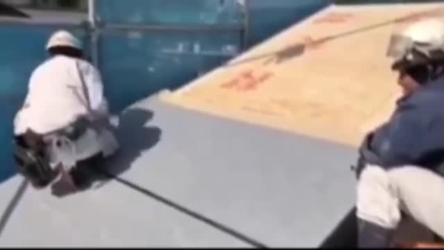 working carpentry in JAPAN