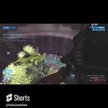 Halo 2 Classic - Killtrocity on Gemini #shorts #short #halo #halo2 #killtac #halo2024 #clips