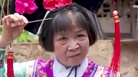 Funny mother and child