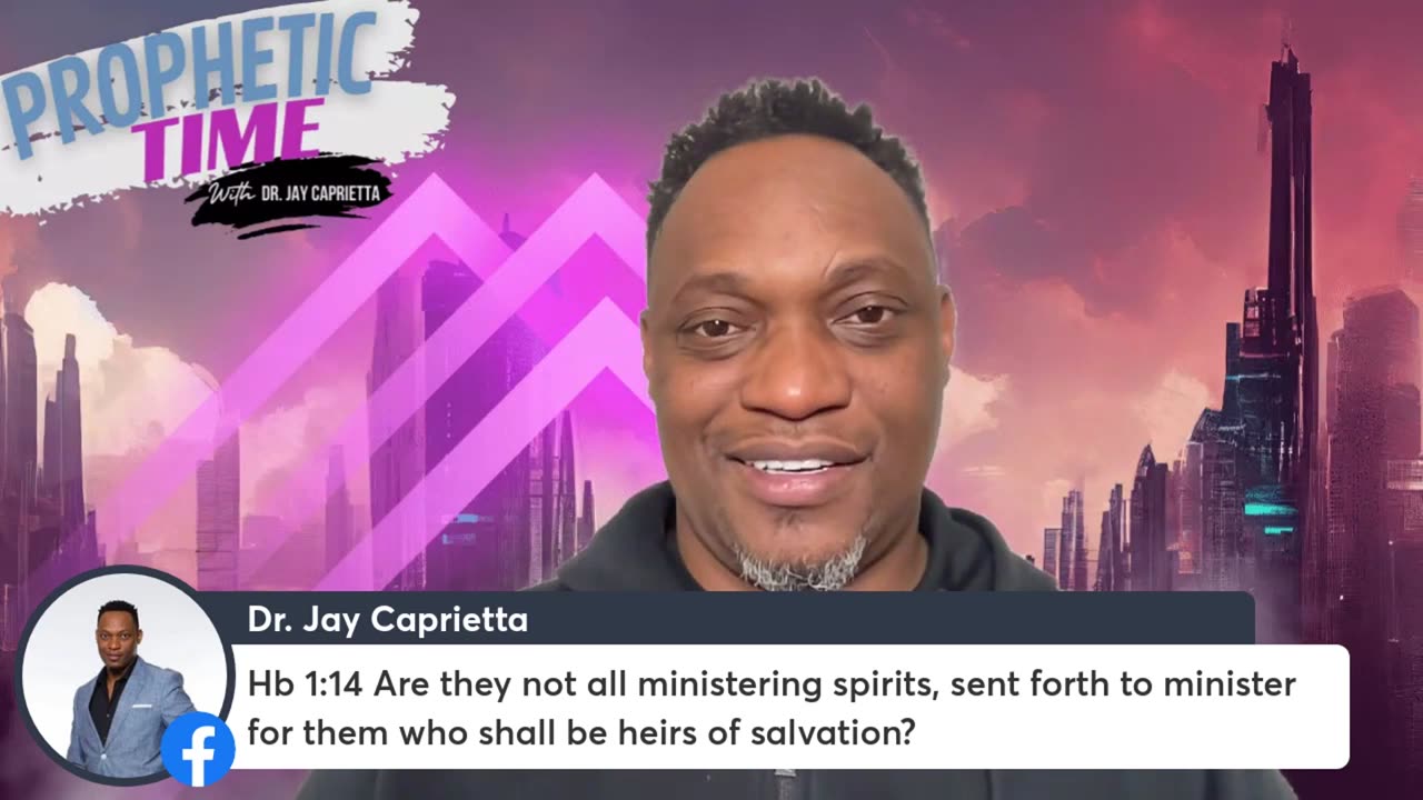 Prophetic Time with Dr. Jay Caprietta