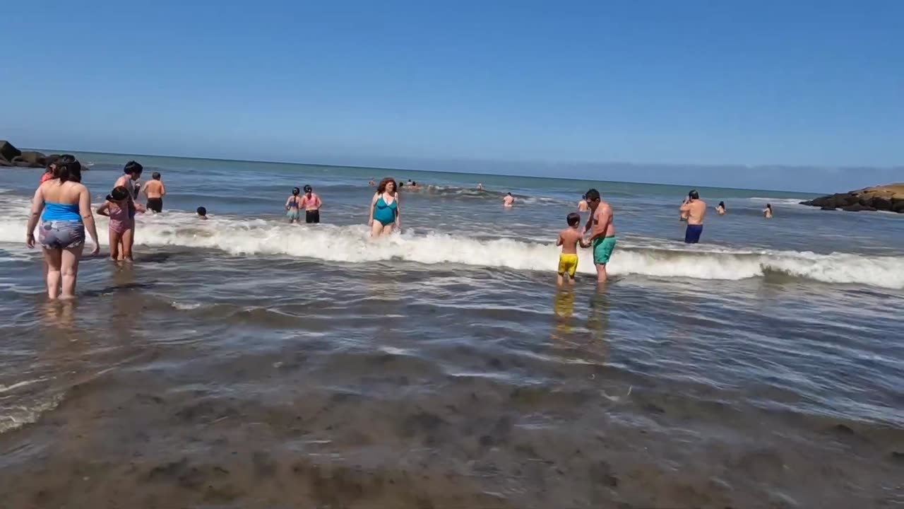 🇦🇷Argentina MAR DEL PLATA Beach Walk Tour