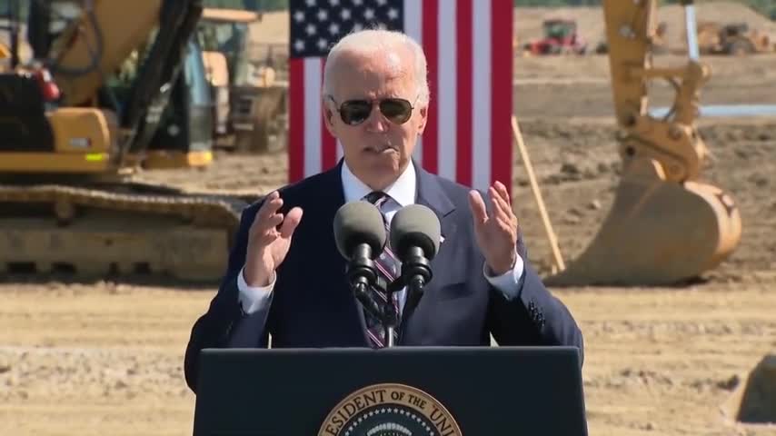 "America Is Back": Biden Gaslights America