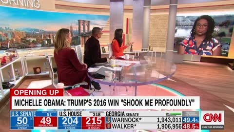 'NO.3 'Shook me profoundly': Michelle Obama shares her thoughts on Trump 2016 win