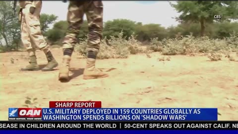 Pearson Sharp on US military presence around the world