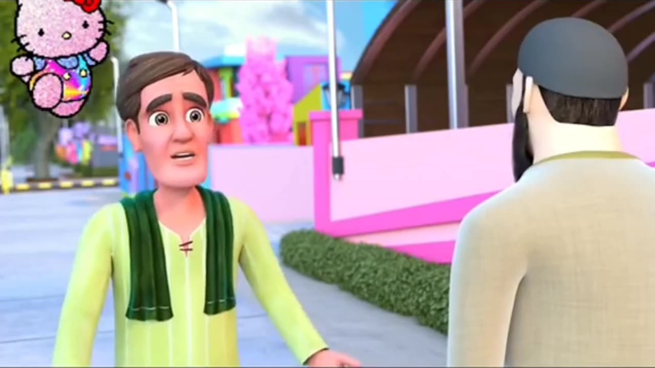 Cartoon mashup