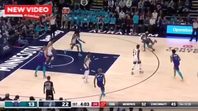 minnesota vs charlotte NBA