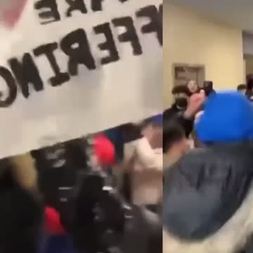 Quebec High School Mask Revolt, "LET US BREATHE!"