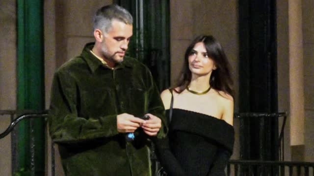 Emily Ratajkowski CAUGHT with WHO!! (WHERE'S PETE)