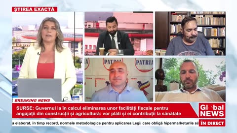 Știrea exactă (Global News România; 04.07.2023)