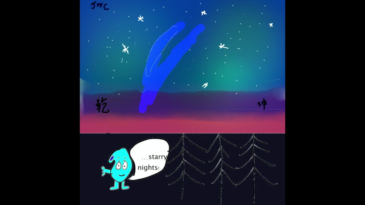 Remmy Raindrop's Blessings: Starry Night