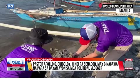 Nationawide cleanliness drive ng KOJC, muling sinaluduhan ng mga Pilipino —Political Vloggers
