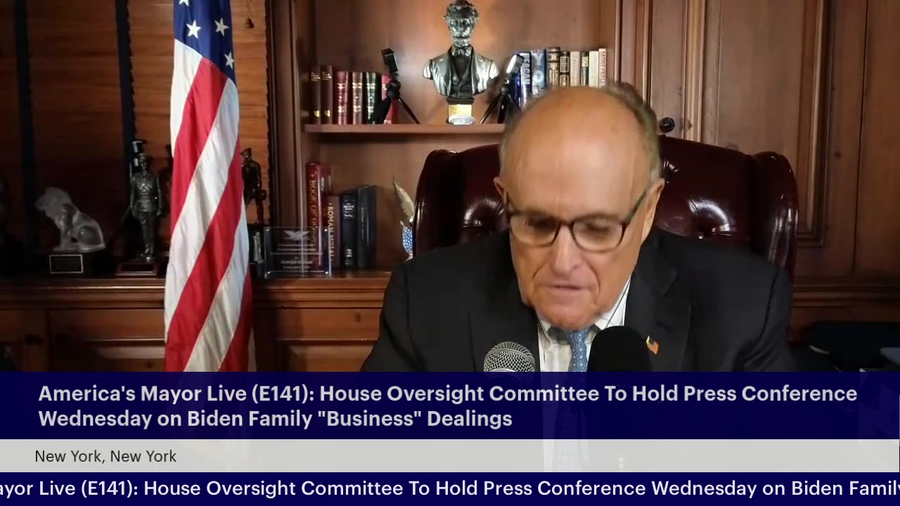 America's Mayor Live (E141): House GOP Wants DOJ to Wait Before Indicting Hunter Biden