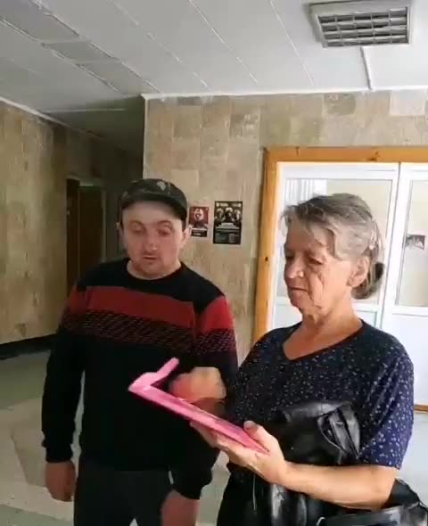 Handicapped man in Ukraine received a summons - his mom explains he is unable to fulfil that duty