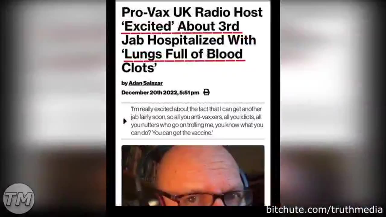 Vax pushers that DIED after getting vaxxed