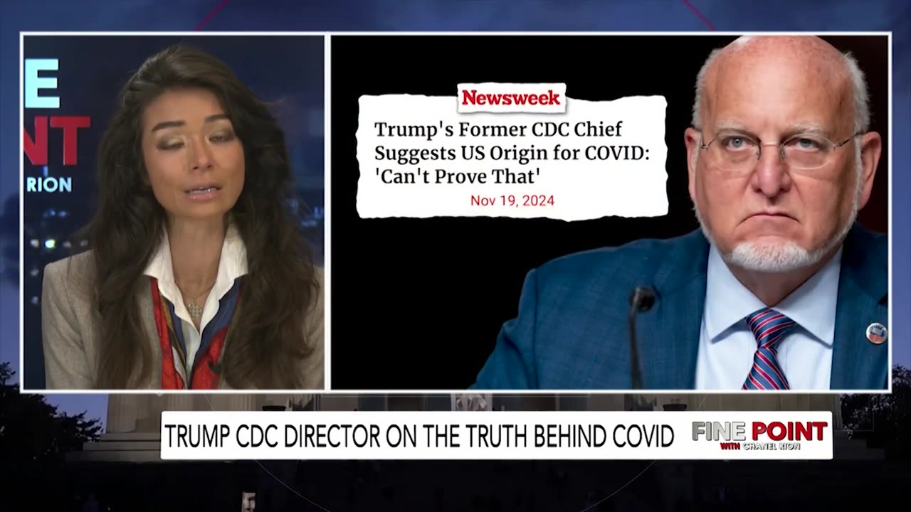 [2024-11-20] Fine Point - Trump CDC Director On The Truth Behind COVID