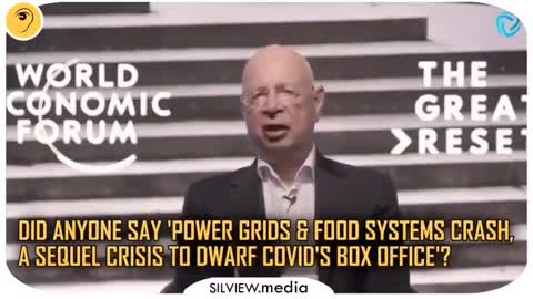 Klaus Schwab warns about an impending systems crash