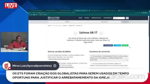 SENTEM PARA OUVIR REVELAÇÕES SURPREENDENTES!!!!!