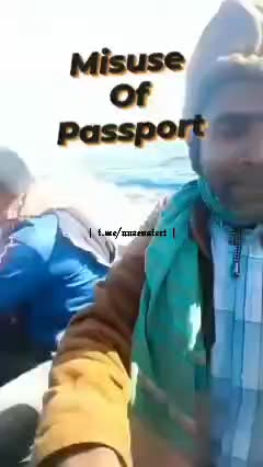 migrants and passport