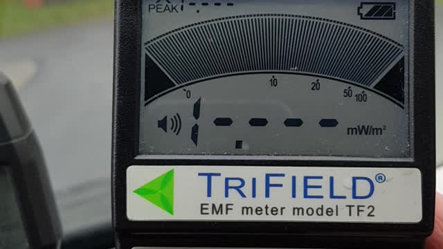 5G masts Richmond Wood Lambeg