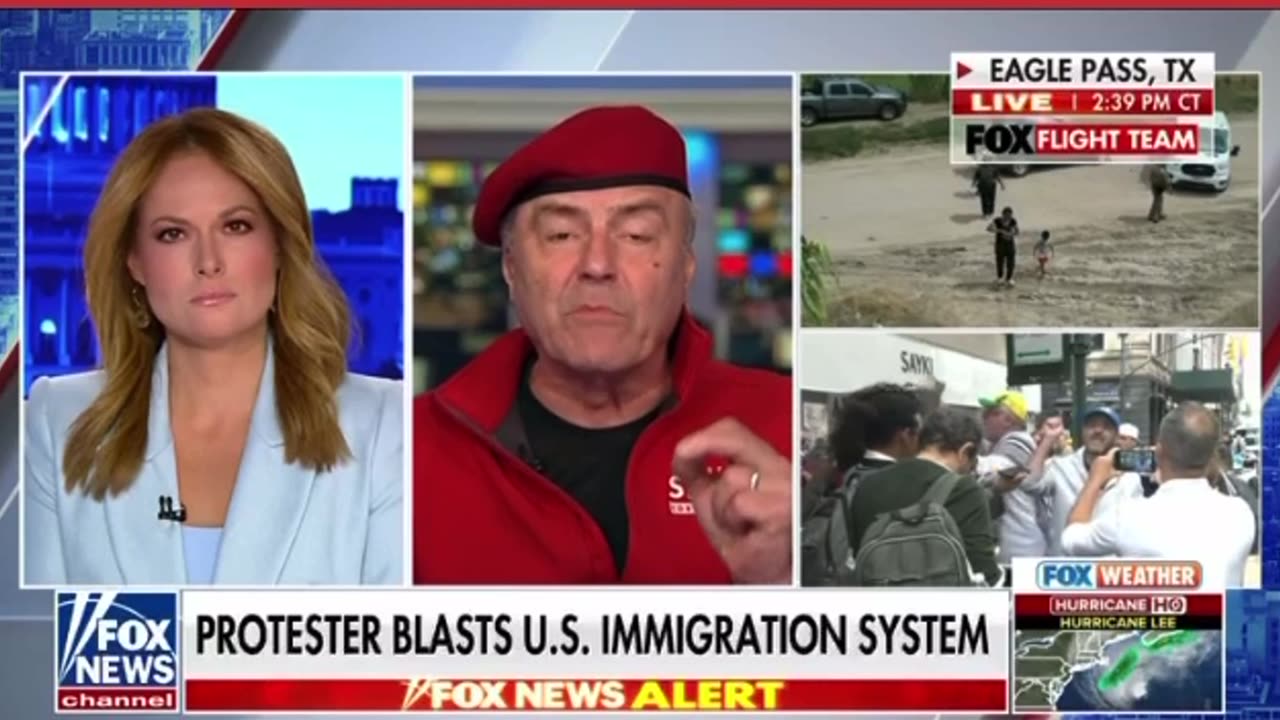 Curtis Sliwa on illegals entering NYC