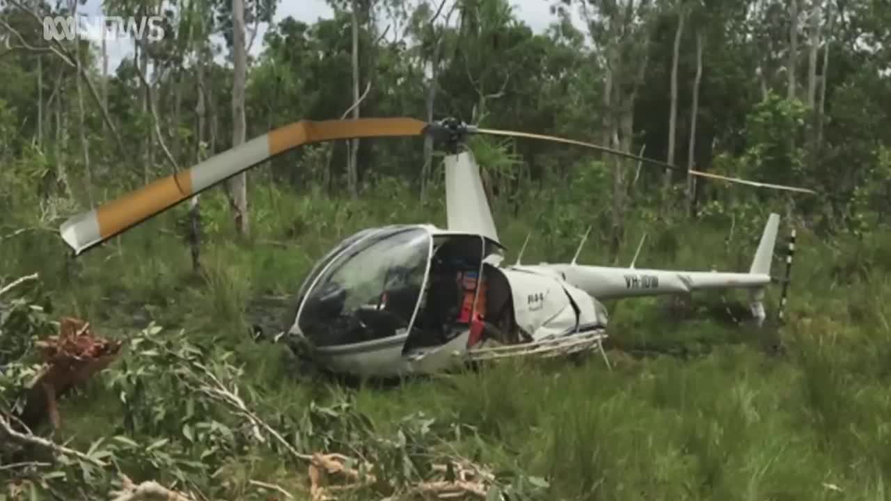 Celebrity crocodile wrangler Matt Wright charged in relation to helicopter crash _ ABC News
