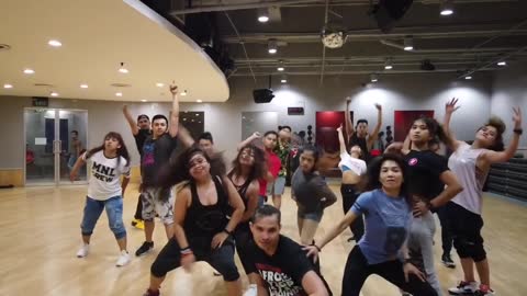 Body Jam 87 with the Fitness First Philippines Body Jam Instructors