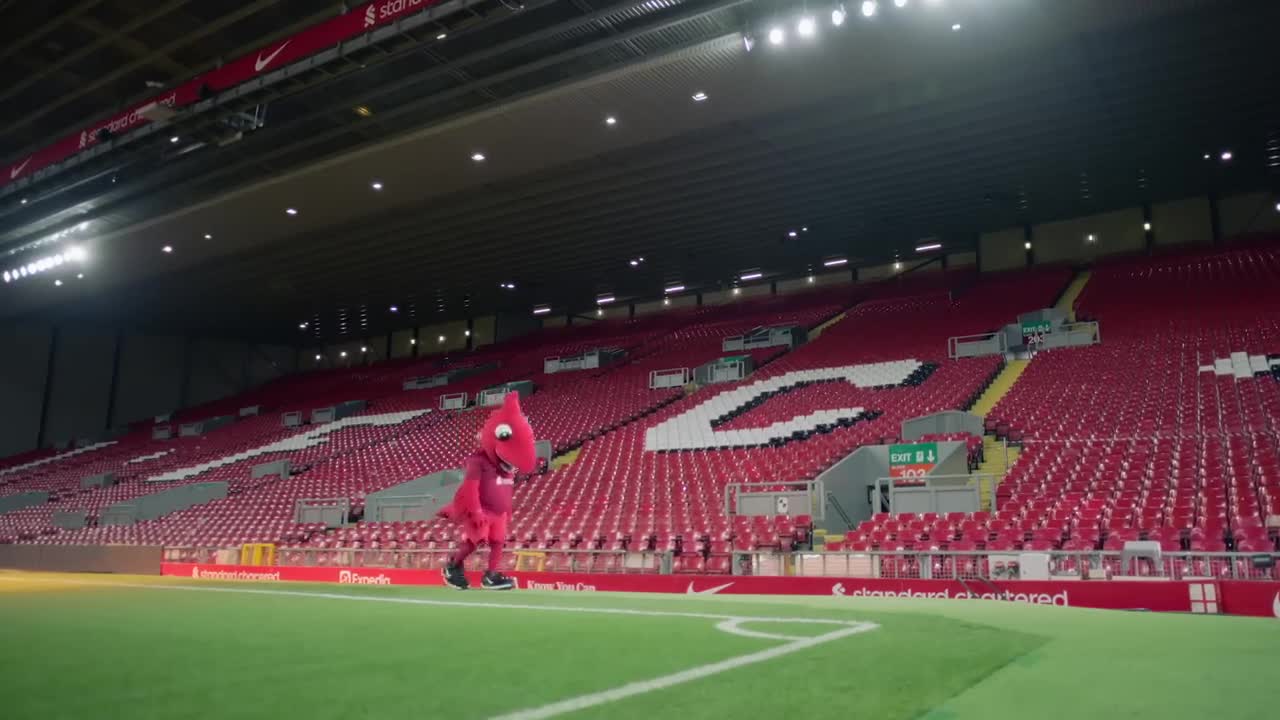 Anfield feels a little different this Christmas…