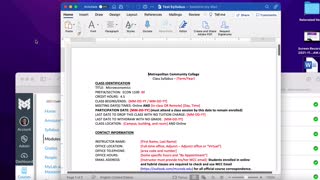 MCC Econ Syllabus Upload Canvas