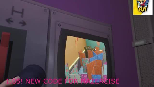 FNAF: 1.05 UPDATED NEW CODE FOR MAZERCISE! FNAF "Security Breach" #shorts #short