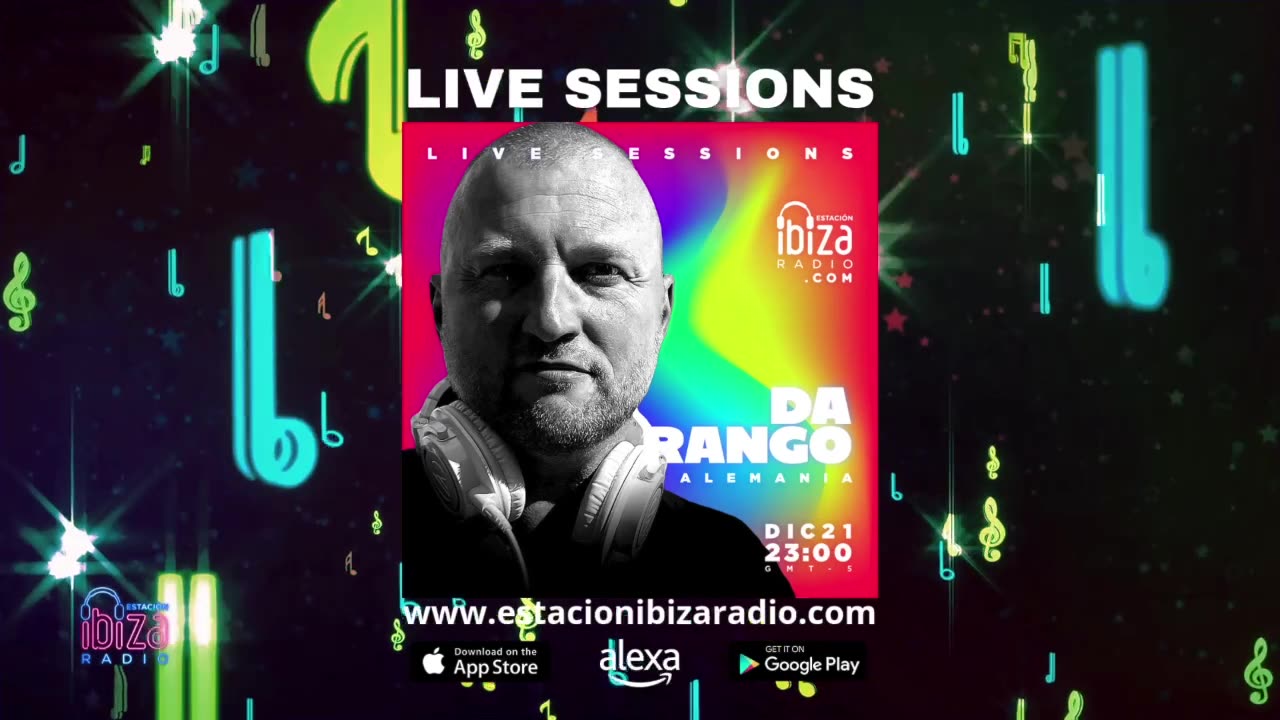 Da Rango Live Sessions Sábado 21 diciembre 2024