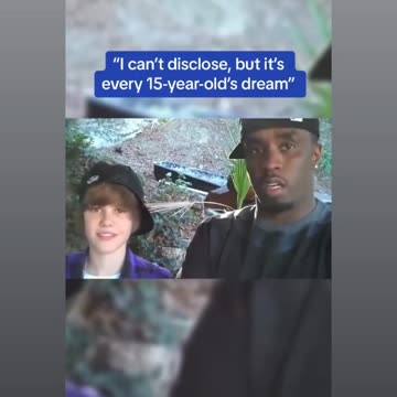 Justin Bieber found out he was groomed by diddy at 15 3/30/24part3