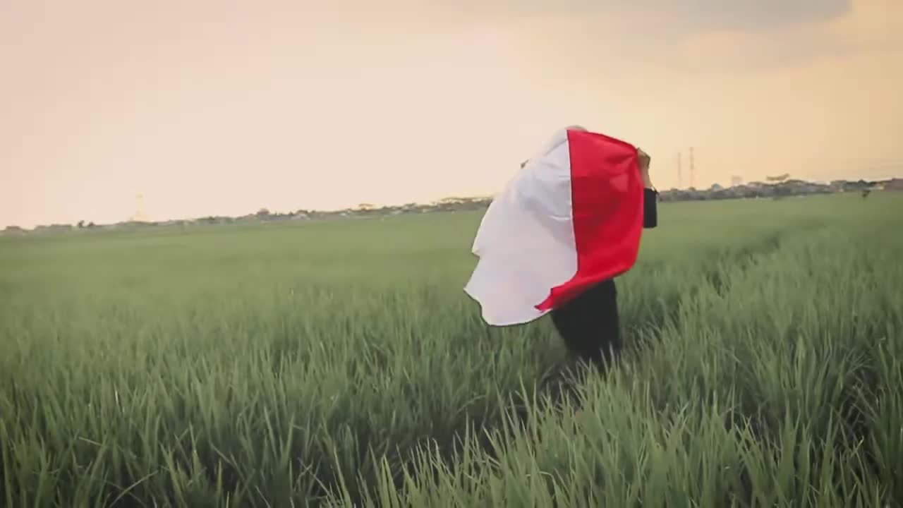 Video Cinematic Hari Kemerdekaan - Contoh Video hari kemerdekaan Indonesia by Rismarst