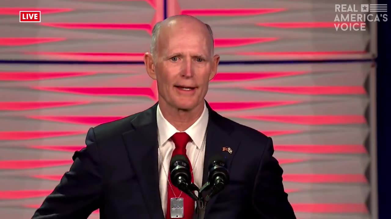 Sen. Rick Scott shares emotional story of missing IDF soldiers