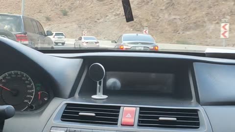 Way to Khorfakkan