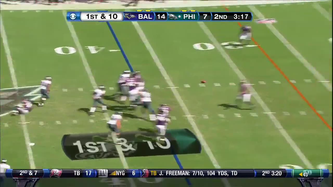 CONDENSED GAME... 2012 NFL Regular Season Week 2... 1-0 Baltimore Ravens @ 1-0 Philadelphia Eagles