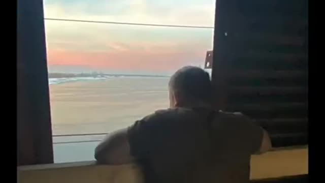 Russian troops on train