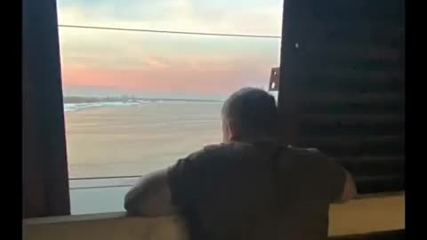 Russian troops on train