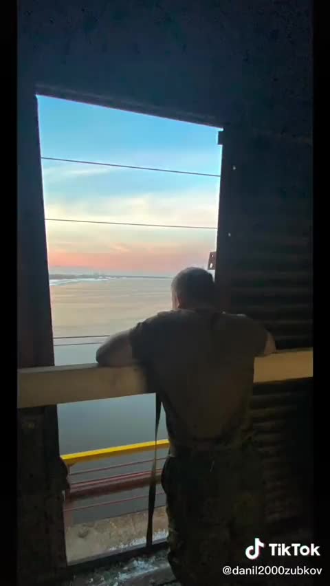 Russian troops on train